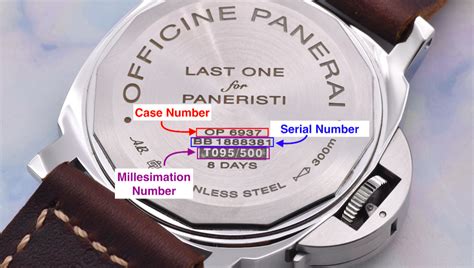 panerai fake serial numbers|Panerai Serial Numbers: A Complete Guide .